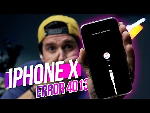 IPHONE X ERROR 4013 - [SOLUCIONADO ✅ FÁCIL 🥳]