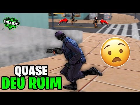 QUASE DEU RUIM PRA MIM NESSA AÇÃO NO BRASIL ROLEPLAY