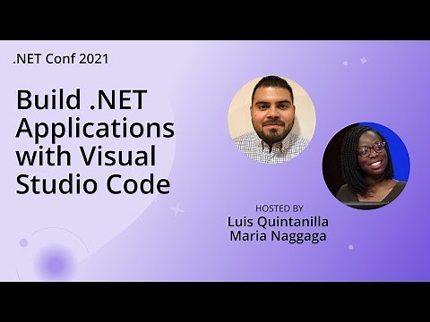 Build .NET Applications with Visual Studio Code