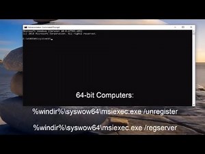 How to Fix the Windows Installer and Windows Updates