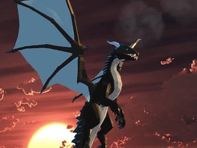 Dragon Simulator Multiplayer 🕹️ Online Game | Gameflare.com