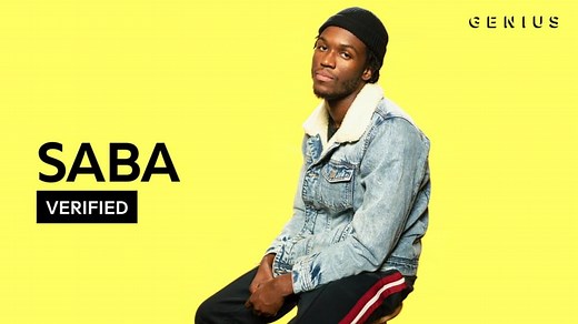 Saba Breaks Down "LIFE" On Genius' Series 'Verified'