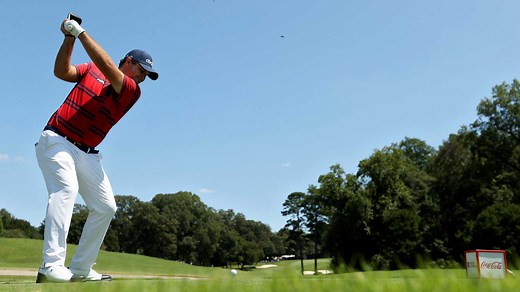 How to use your feet to hit draws and fades