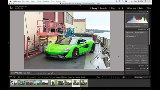 Using a polarizer filter on a DSLR: Automotive photography basics