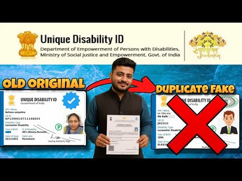 What Happens If You Use A FAKE Disability Certificate? #news #disability
