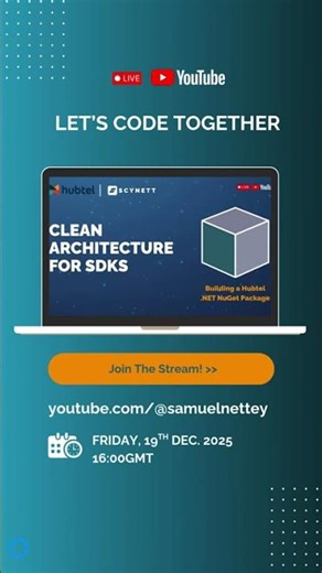 For YouTube : Building a Hubtel .NET NuGet Package — Live