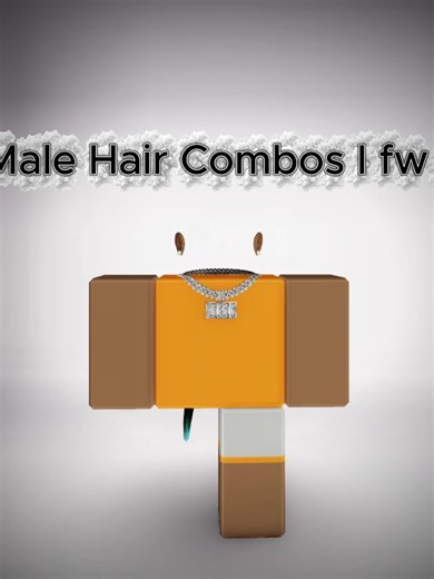 Male Hair Combos in Roblox