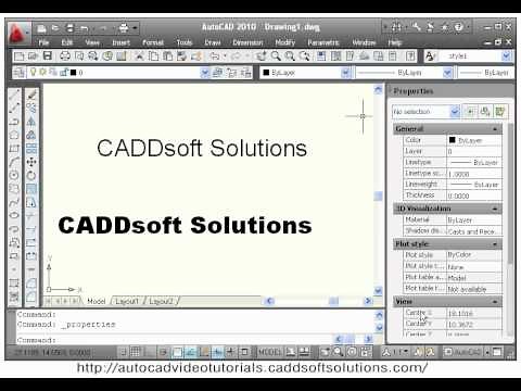 AutoCAD Text Command Tutorial | Text Size | Text Style | Text Scale