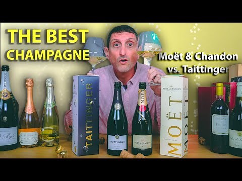 Taste Test: Moët & Chandon Vs. Taittinger — Which is the best Champagne?