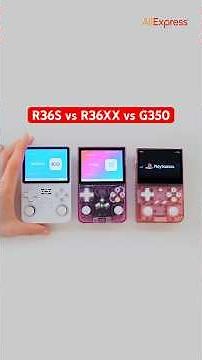 BatleXP G350 vs R36XX vs R36S Which to Buy? Best Budget Handheld Consoles COMPARISON