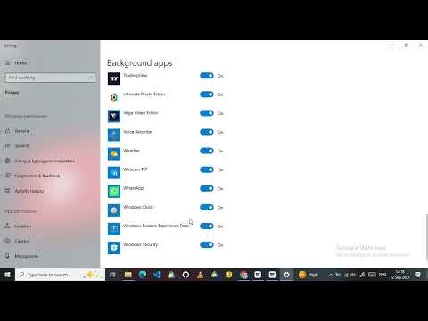 How to Disable Unnecessary Background Apps in Windows 10 | Speed Up Your PC