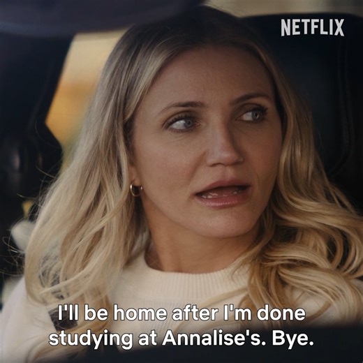 Heard of helicopter parents? Get ready for the ex-spy parents. Back In Action, starring Cameron Diaz and Jamie Foxx, is now playing on Netflix. | Netflix