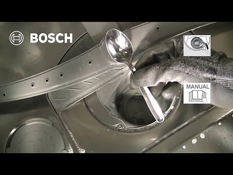 Bosch Service - Comment débloquer la pompe de mon lave-vaisselle ? | Bosch Home Belgique