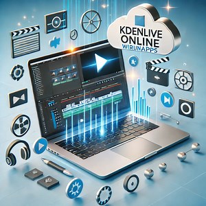 How to Start and Use Kdenlive Online with RunApps - OffiDocs