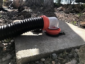 Simplify Black Tank Dumping with an RV Macerator Pump