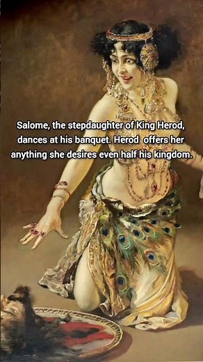 The dance of salome by leopold schmutzler #history #art