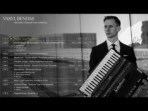 CLASSICAL ACCORDION MUSIC PLAYLIST | 36 MIN