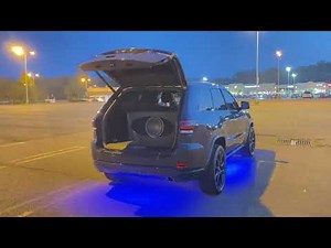 Jeep. JL Audio 12 W7 H.O/Slash 1000/1 & Epicenter