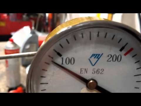 Homemade diesel injector tester