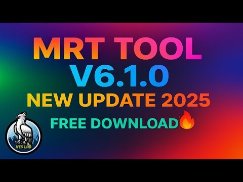 Qualcomm MTK SPD Support ✅ MRT Tool 🔥 V6.1.0 New Update 2025