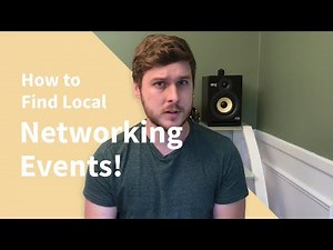 Find Networking Events in Your City (5 Resources)