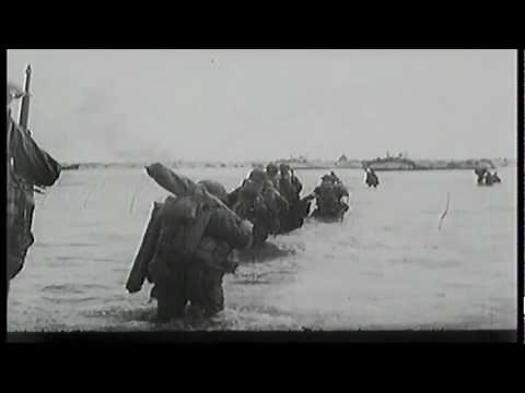 Footage from D-Day