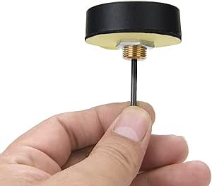 2.4G 5G 5.8 GHz WiFi Antenna Outdoor MINI Omni-Directional Dual Band 2dBi Screw-Mount Waterproof Antenna for Wireless Systems