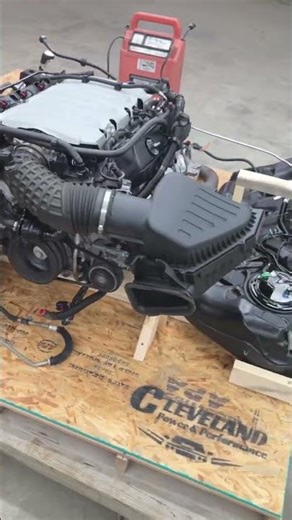 Motor LT1 V8 de 6.2L