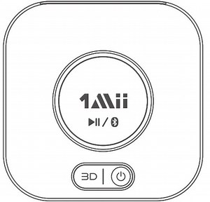 1Mii B06 Plus Bluetooth Audio Adapter with 3D Surround User Manual