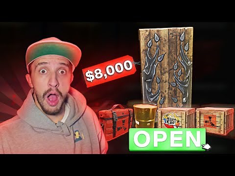 OPENING 50 of EVERY Rust Case!