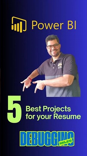 Power BI Projects To LAND That Job (Get Hired Faster!)