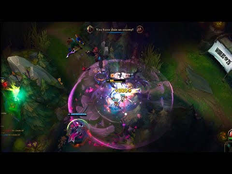 always a pleasure playing zed jungle