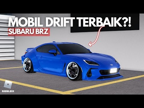 SUBARU BRZ PALING ENAK BUAT DRIFT?! Stabil Parah! 😲 | Roblox CDID