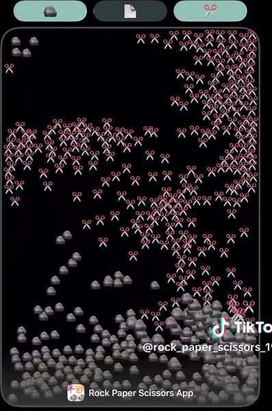 Rock Paper Scissors Simulator Showdown