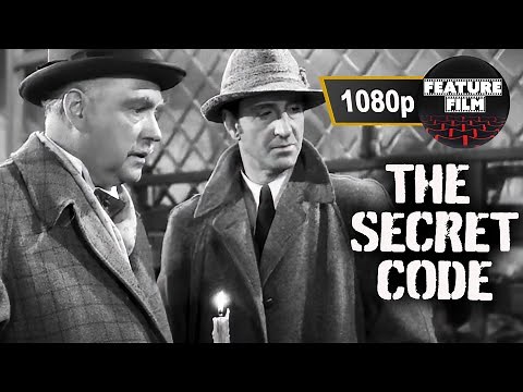 Sherlock Holmes: The Secret Code (1942) - Full Movie in 1080p HD | Basil Rathbone, Nigel Bruce