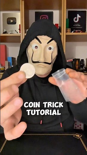 Simple Coin Trick Explained 🪄 #magic #foryou #tricks #trend