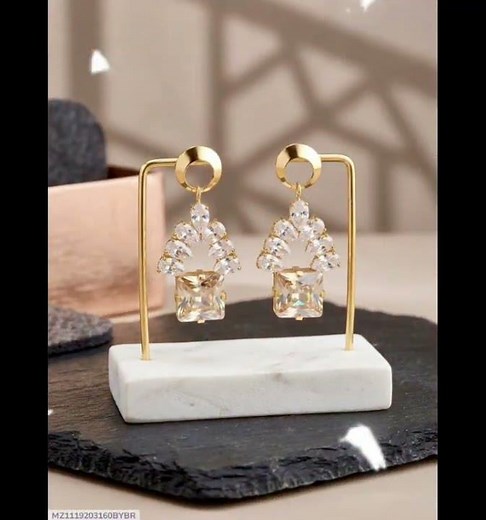 ✨ Beautiful Elegant Earrings for Women | Stylish & Trendy Design ✨ New Arrival