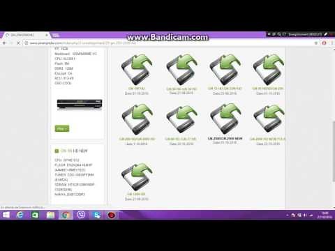 Geant 2500 HD/NEW/plus mise a jour site