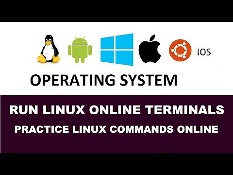 Run Linux Online Terminals
