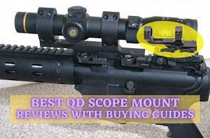 8 Best Quick Detach Scope Mount Worth Buying in 2021 - OpticsGuides