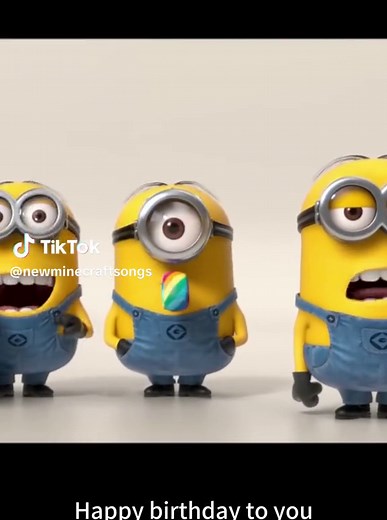 The Minions Birthday Song: Happy Birthday To You