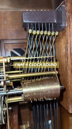 FNAF 4 Clock Sound (Westminster Chime) - Vintage Antiques ASMR