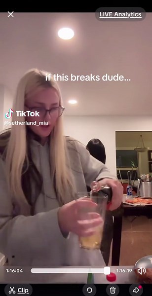 mind you i wasn’t even talking about the table because what? #brokentable #funny #neednewtable #sendmoney