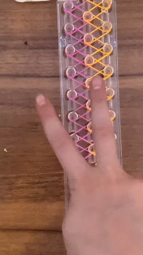 Step-by-Step Double Basic Loom Bracelet Tutorial