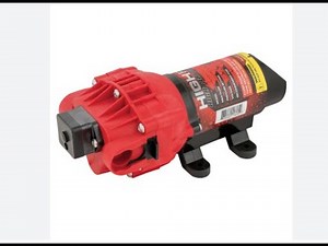 Troubleshooting a FIMCO sprayer pump