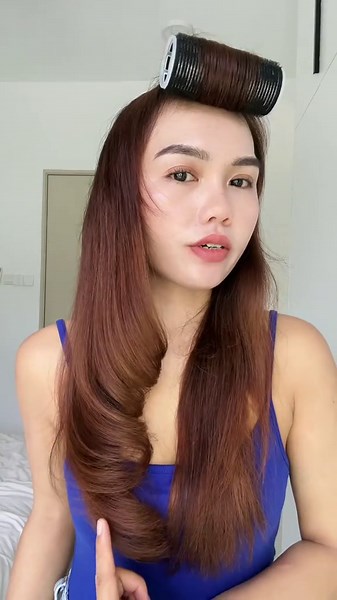 Master Curling with a Hot Brush Iron