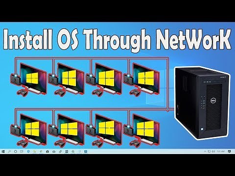 How To Install Windows 10/7/8/Linux OS Using Network (Step by Step)