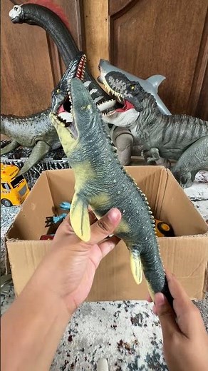 Epic Jurassic World Toy Dinosaur Collection