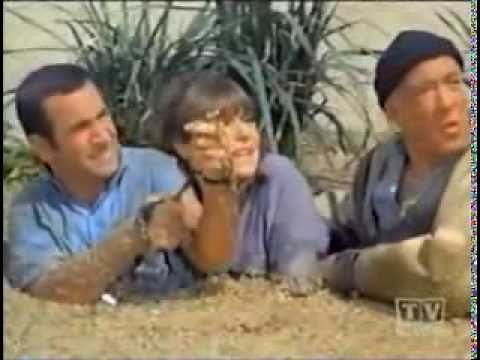 Get smart. Quicksand scene.