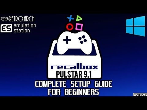 Recalbox Pulstar - Complete Beginners Setup Guide 2025 #recalbox #emulator #frontend